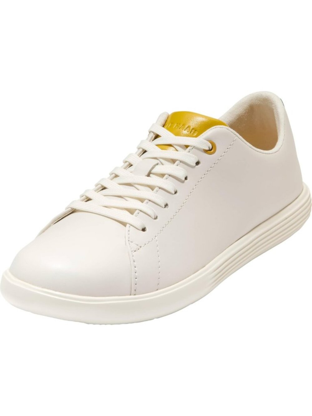 Stylish Women's Leather Sneakers - Grand Crosscourt Design, Comfortable